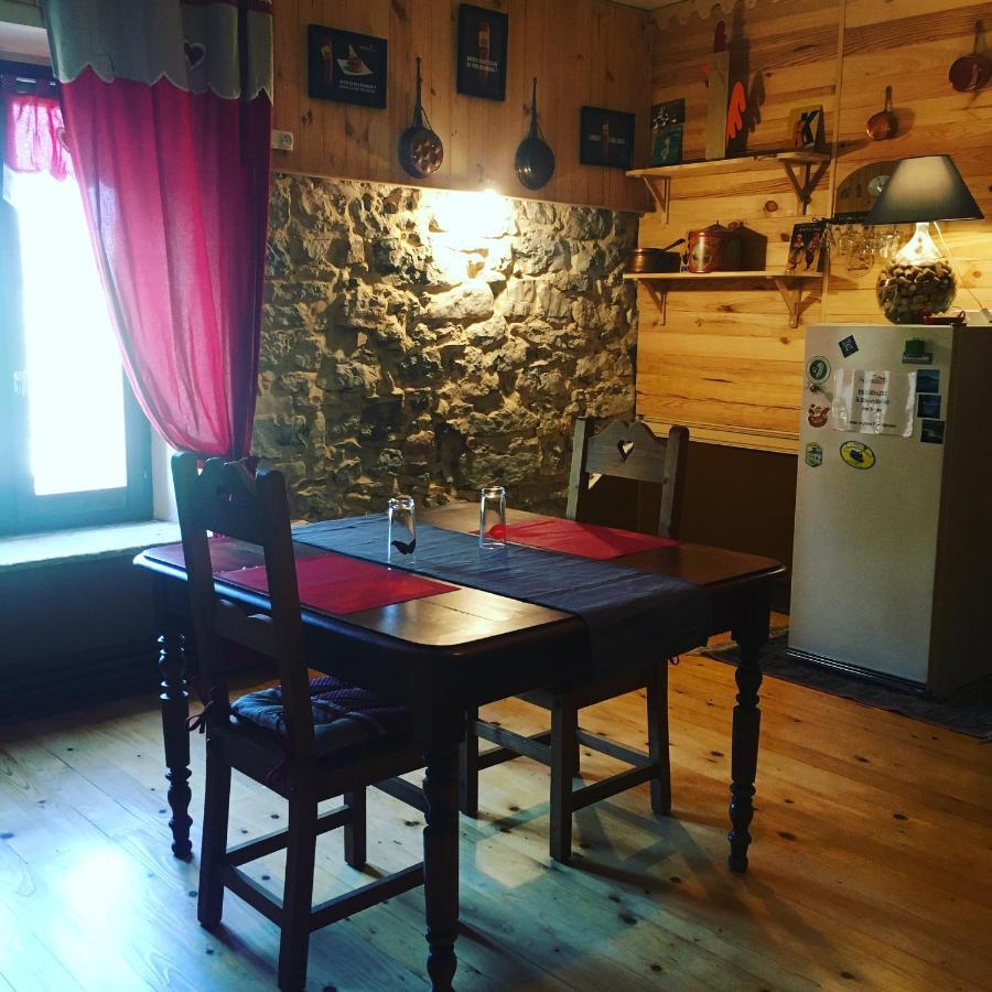 Les 3Crokignols, Maison D'Hote Familiale. Saffloz Exterior photo