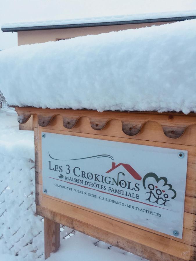 Les 3Crokignols, Maison D'Hote Familiale. Saffloz Exterior photo